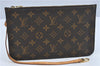 Auth Louis Vuitton Monogram Neverfull MM Mimosa Tote Bag Yellow M40997 LV H0898