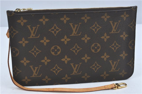 Auth Louis Vuitton Monogram Neverfull MM Mimosa Tote Bag Yellow M40997 LV H0898