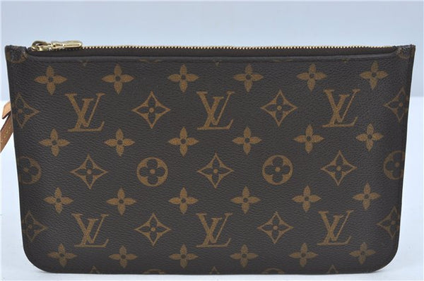 Auth Louis Vuitton Monogram Neverfull MM Mimosa Tote Bag Yellow M40997 LV H0898