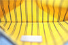 Auth Louis Vuitton Monogram Neverfull MM Mimosa Tote Bag Yellow M40997 LV H0898