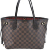 Authentic Louis Vuitton Damier Neverfull PM Shoulder Tote Bag N51109 LV H4346