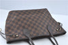 Authentic Louis Vuitton Damier Neverfull PM Shoulder Tote Bag N51109 LV H4346