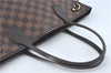 Authentic Louis Vuitton Damier Neverfull PM Shoulder Tote Bag N51109 LV H4346