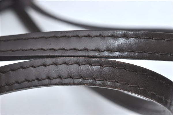 Authentic Louis Vuitton Damier Neverfull PM Shoulder Tote Bag N51109 LV H4346