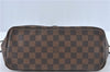Authentic Louis Vuitton Damier Neverfull PM Shoulder Tote Bag N51109 LV H4346