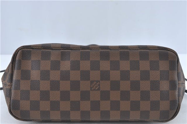 Authentic Louis Vuitton Damier Neverfull PM Shoulder Tote Bag N51109 LV H4346
