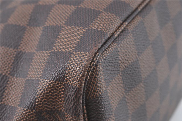 Authentic Louis Vuitton Damier Neverfull PM Shoulder Tote Bag N51109 LV H4346