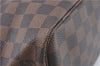 Authentic Louis Vuitton Damier Neverfull PM Shoulder Tote Bag N51109 LV H4346