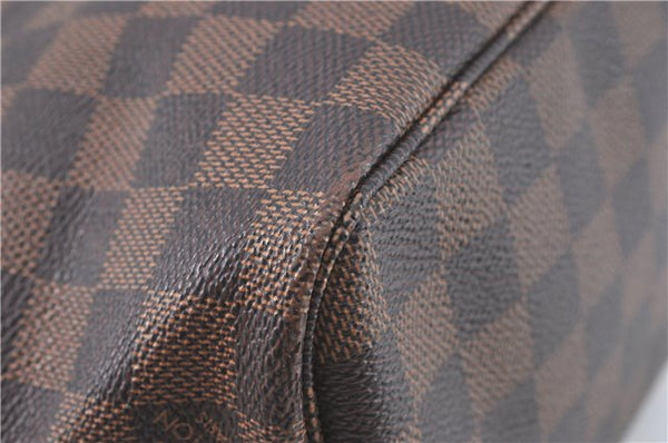 Authentic Louis Vuitton Damier Neverfull PM Shoulder Tote Bag N51109 LV H4346