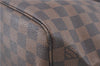 Authentic Louis Vuitton Damier Neverfull PM Shoulder Tote Bag N51109 LV H4346