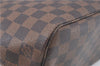 Authentic Louis Vuitton Damier Neverfull PM Shoulder Tote Bag N51109 LV H4346