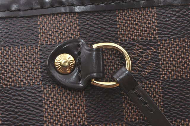 Authentic Louis Vuitton Damier Neverfull PM Shoulder Tote Bag N51109 LV H4346