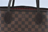 Authentic Louis Vuitton Damier Neverfull PM Shoulder Tote Bag N51109 LV H4346