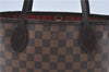Authentic Louis Vuitton Damier Neverfull PM Shoulder Tote Bag N51109 LV H4346