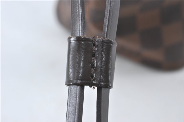 Authentic Louis Vuitton Damier Neverfull PM Shoulder Tote Bag N51109 LV H4346