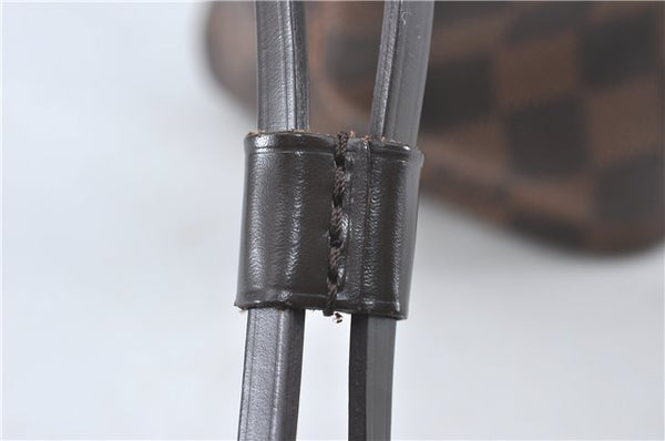 Authentic Louis Vuitton Damier Neverfull PM Shoulder Tote Bag N51109 LV H4346