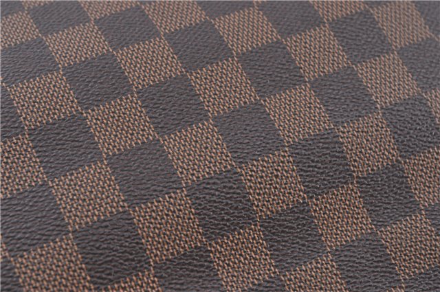 Authentic Louis Vuitton Damier Neverfull PM Shoulder Tote Bag N51109 LV H4346