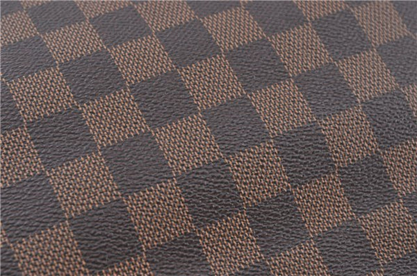 Authentic Louis Vuitton Damier Neverfull PM Shoulder Tote Bag N51109 LV H4346