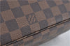 Authentic Louis Vuitton Damier Neverfull PM Shoulder Tote Bag N51109 LV H4346