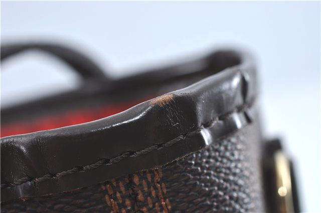 Authentic Louis Vuitton Damier Neverfull PM Shoulder Tote Bag N51109 LV H4346