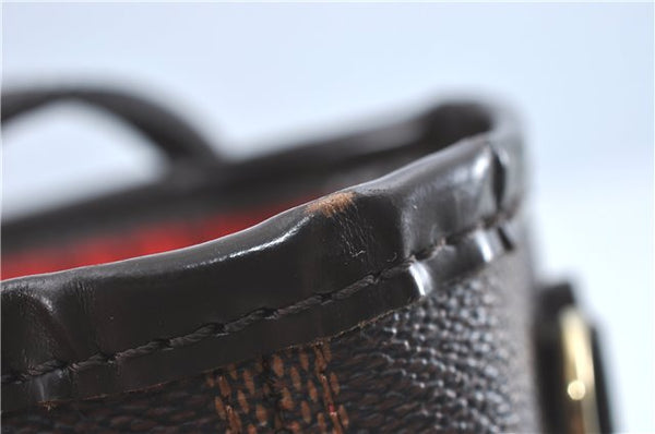 Authentic Louis Vuitton Damier Neverfull PM Shoulder Tote Bag N51109 LV H4346