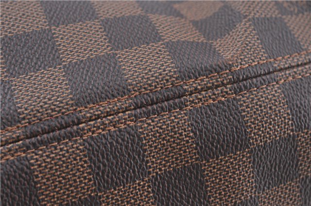 Authentic Louis Vuitton Damier Neverfull PM Shoulder Tote Bag N51109 LV H4346