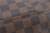 Authentic Louis Vuitton Damier Neverfull PM Shoulder Tote Bag N51109 LV H4346