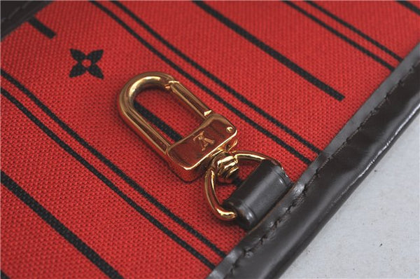 Authentic Louis Vuitton Damier Neverfull PM Shoulder Tote Bag N51109 LV H4346