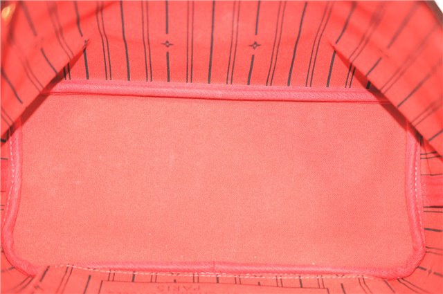 Authentic Louis Vuitton Damier Neverfull PM Shoulder Tote Bag N51109 LV H4346