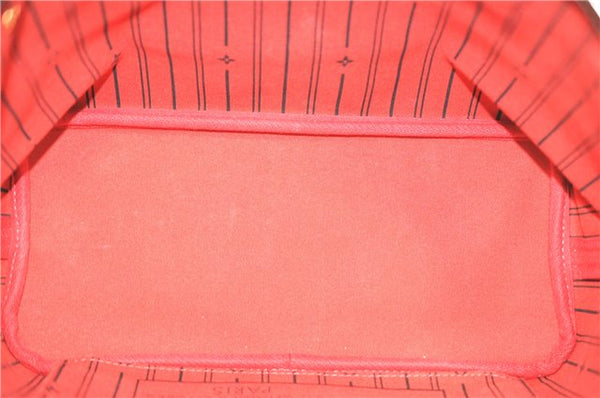 Authentic Louis Vuitton Damier Neverfull PM Shoulder Tote Bag N51109 LV H4346