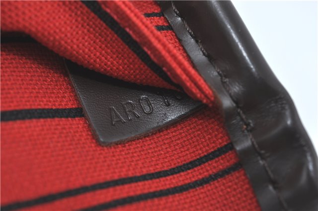 Authentic Louis Vuitton Damier Neverfull PM Shoulder Tote Bag N51109 LV H4346