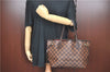 Authentic Louis Vuitton Damier Neverfull PM Shoulder Tote Bag N51109 LV H4346