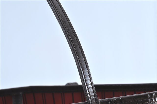 Authentic Louis Vuitton Damier Neverfull MM Tote Bag N51105 LV H7182