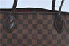 Authentic Louis Vuitton Damier Neverfull MM Tote Bag N51105 LV H7182