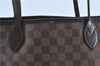 Authentic Louis Vuitton Damier Neverfull MM Tote Bag N51105 LV H7182