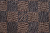 Authentic Louis Vuitton Damier Neverfull MM Tote Bag N51105 LV H7182
