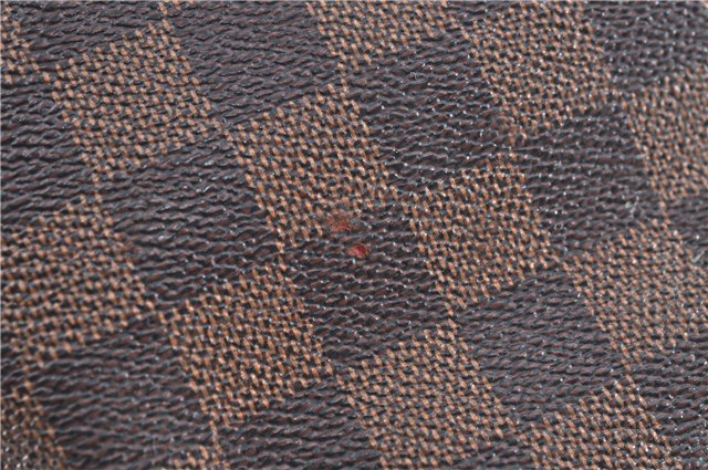 Authentic Louis Vuitton Damier Neverfull MM Tote Bag N51105 LV H7182