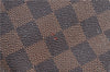 Authentic Louis Vuitton Damier Neverfull MM Tote Bag N51105 LV H7182