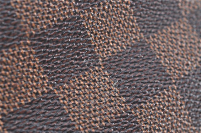 Authentic Louis Vuitton Damier Neverfull MM Tote Bag N51105 LV H7182