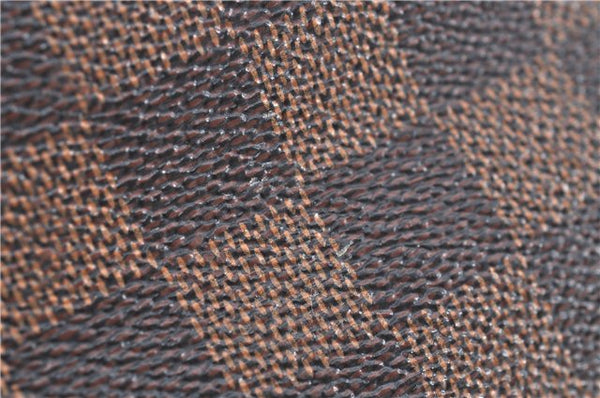 Authentic Louis Vuitton Damier Neverfull MM Tote Bag N51105 LV H7182