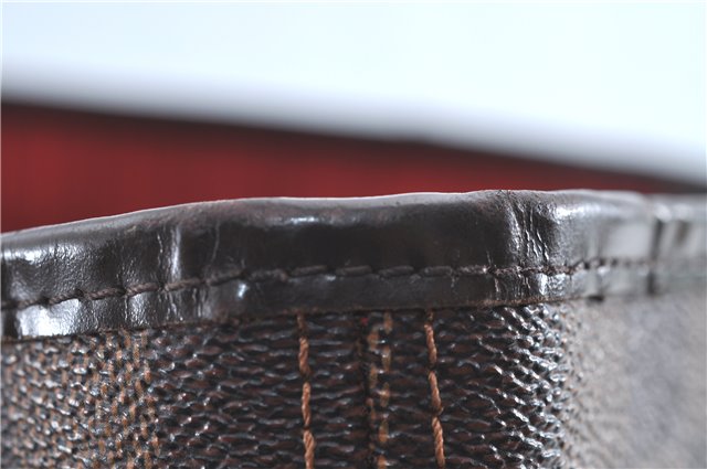 Authentic Louis Vuitton Damier Neverfull MM Tote Bag N51105 LV H7182