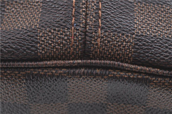 Authentic Louis Vuitton Damier Neverfull MM Tote Bag N51105 LV H7182