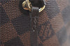 Authentic Louis Vuitton Damier Neverfull MM Tote Bag N51105 LV H7182
