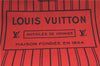 Authentic Louis Vuitton Damier Neverfull MM Tote Bag N51105 LV H7182