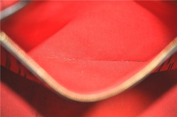 Authentic Louis Vuitton Damier Neverfull MM Tote Bag N51105 LV H7182