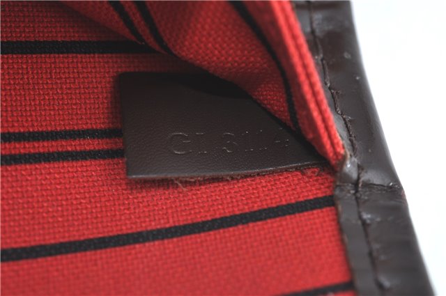 Authentic Louis Vuitton Damier Neverfull MM Tote Bag N51105 LV H7182