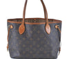Authentic LOUIS VUITTON Monogram Neverfull PM Tote Bag M40155 LV H8087