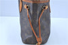 Authentic LOUIS VUITTON Monogram Neverfull PM Tote Bag M40155 LV H8087