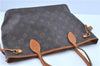Authentic LOUIS VUITTON Monogram Neverfull PM Tote Bag M40155 LV H8087