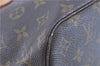 Authentic LOUIS VUITTON Monogram Neverfull PM Tote Bag M40155 LV H8087